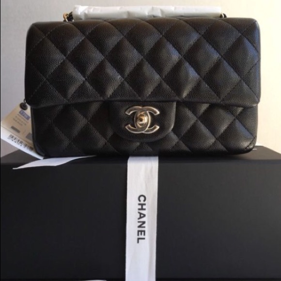 Chanel Black Caviar - Picture 2 of 8